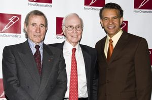 Jim Dale, Roger Berlind & Brian Stokes Mitchell @ BroadwayWorld Jim Dale, Roger Berlind & Brian Stokes Mitchell Photo