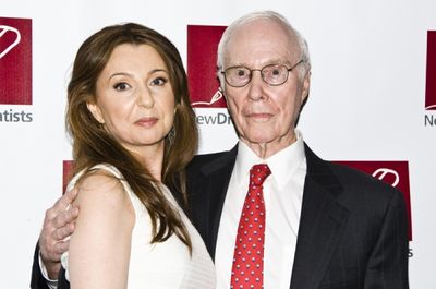 Donna Murphy & Roger Berlind Photo