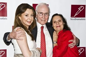 Donna Murphy, Roger Berlind & Emily Mann @ BroadwayWorld Donna Murphy, Roger Berlind & Emily Mann Photo