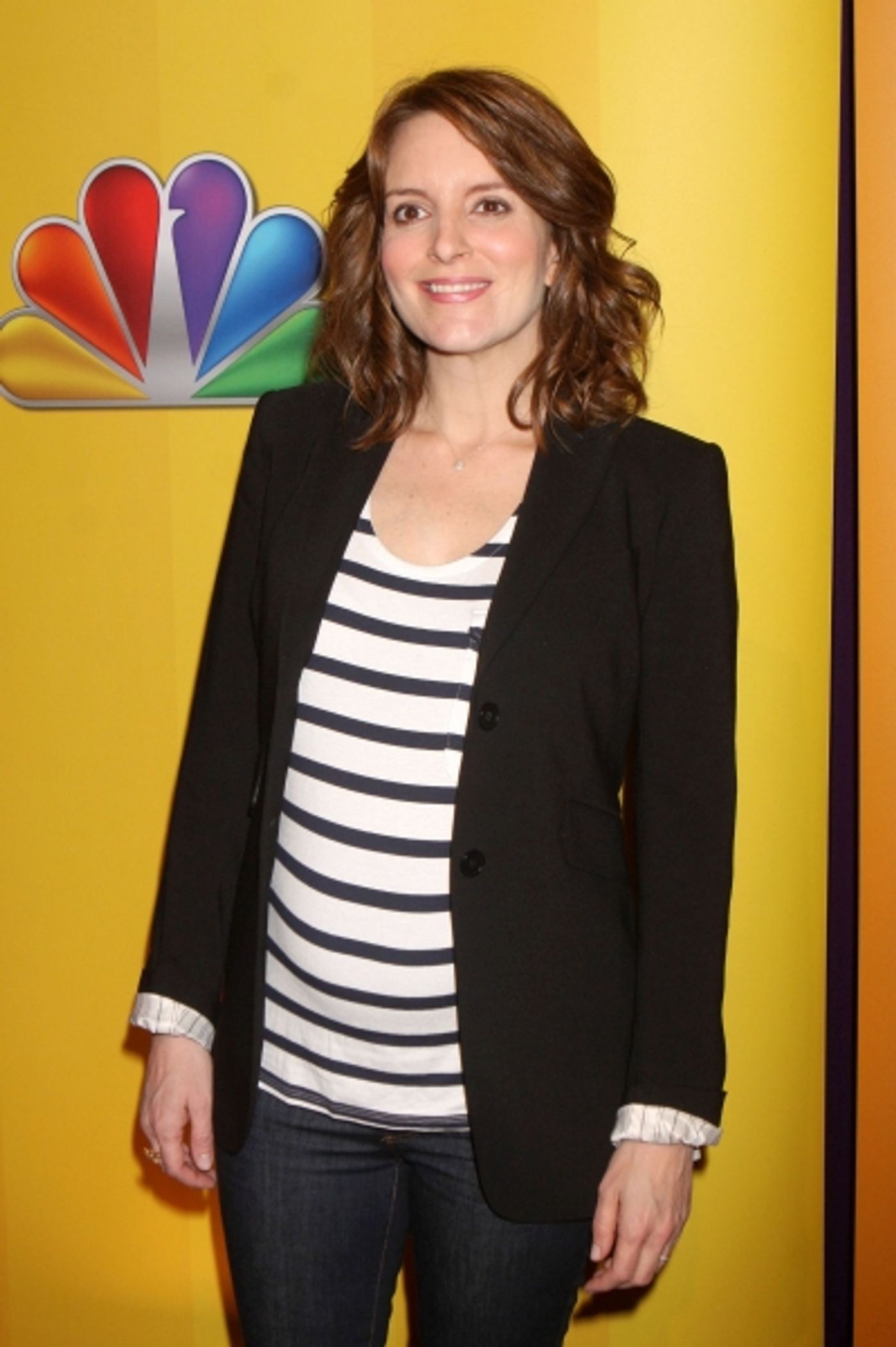 Photo Flash: SMASH's Messing, Huston, et al. at NBC Upfronts!  Image