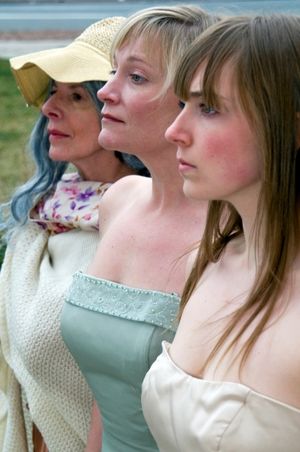 Grey Gardens Front - Back: Maggie Sczekan, Megan Van de Hey, Deborah Persoff Photo