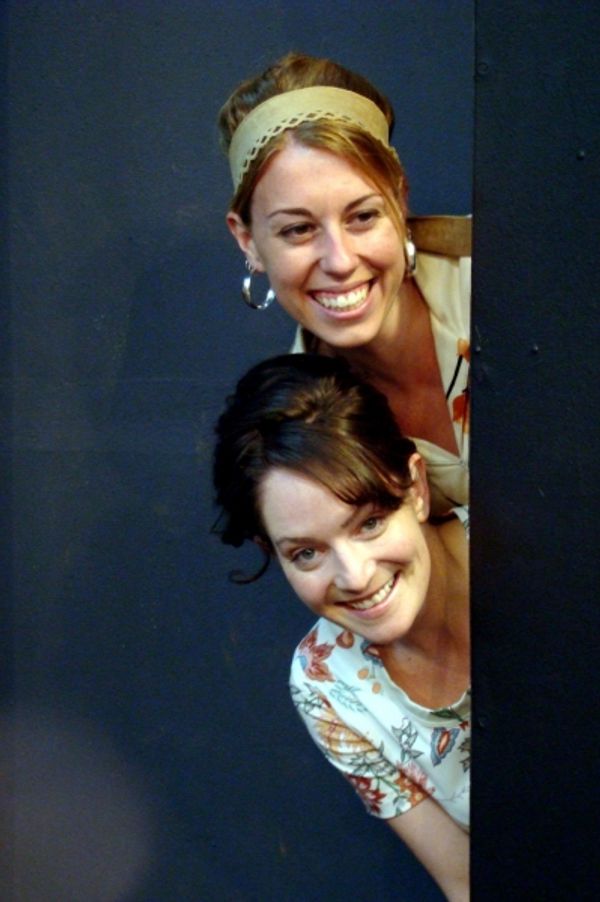 L-R: Chelsea Rossetto, Miranda LeQuire Photo