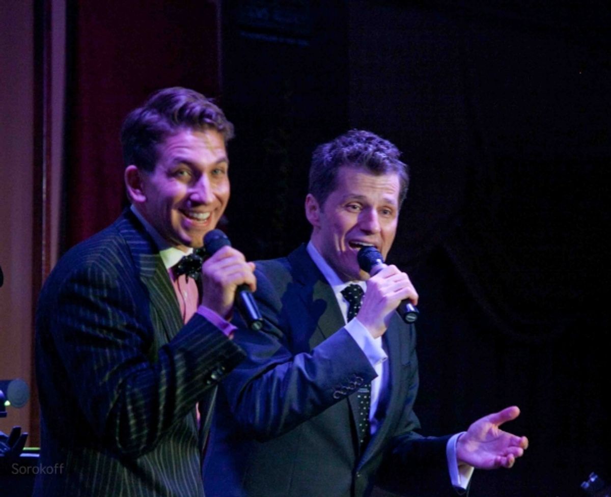 Tom Postilio & Mickey Conlon at 