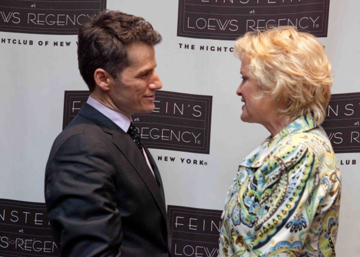 Tom Postilio and Christine Ebersole at 