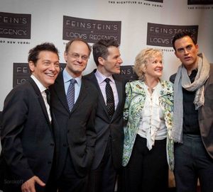 Michael Feinstein, David Hyde Pierce, Tom Postilio, Cheyenne Jackson Photo