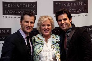 Tom Postilio, Christine Ebersole, Tony DeSare Photo
