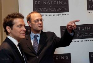 Michael Feinstein & David Hyde Pierce Photo