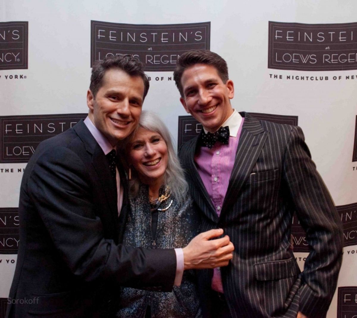 Tom Postilio, Jame DeRoy, Mickey Conlon at 