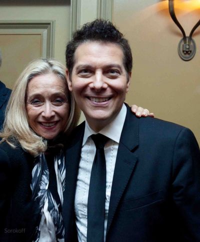Eda Sorokoff & Michael Feinstein Photo
