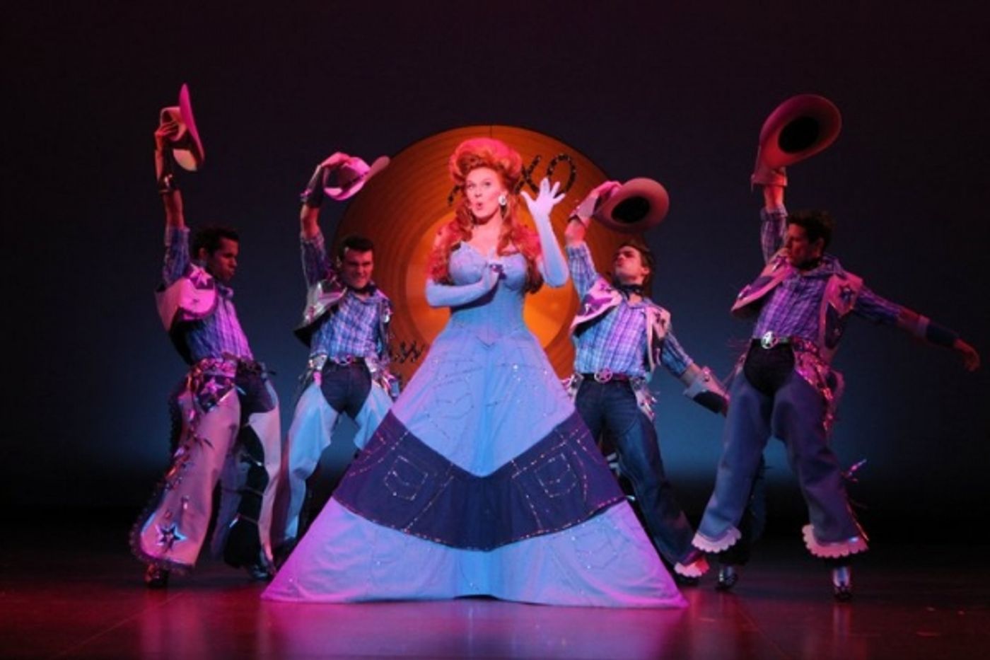 Photo Flash: LUCKY GUY Production Shots Released!  Image