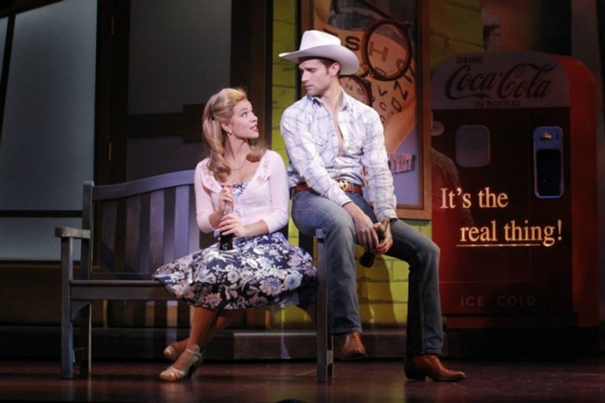 Savannah Wise, Kyle Dean Massey at 