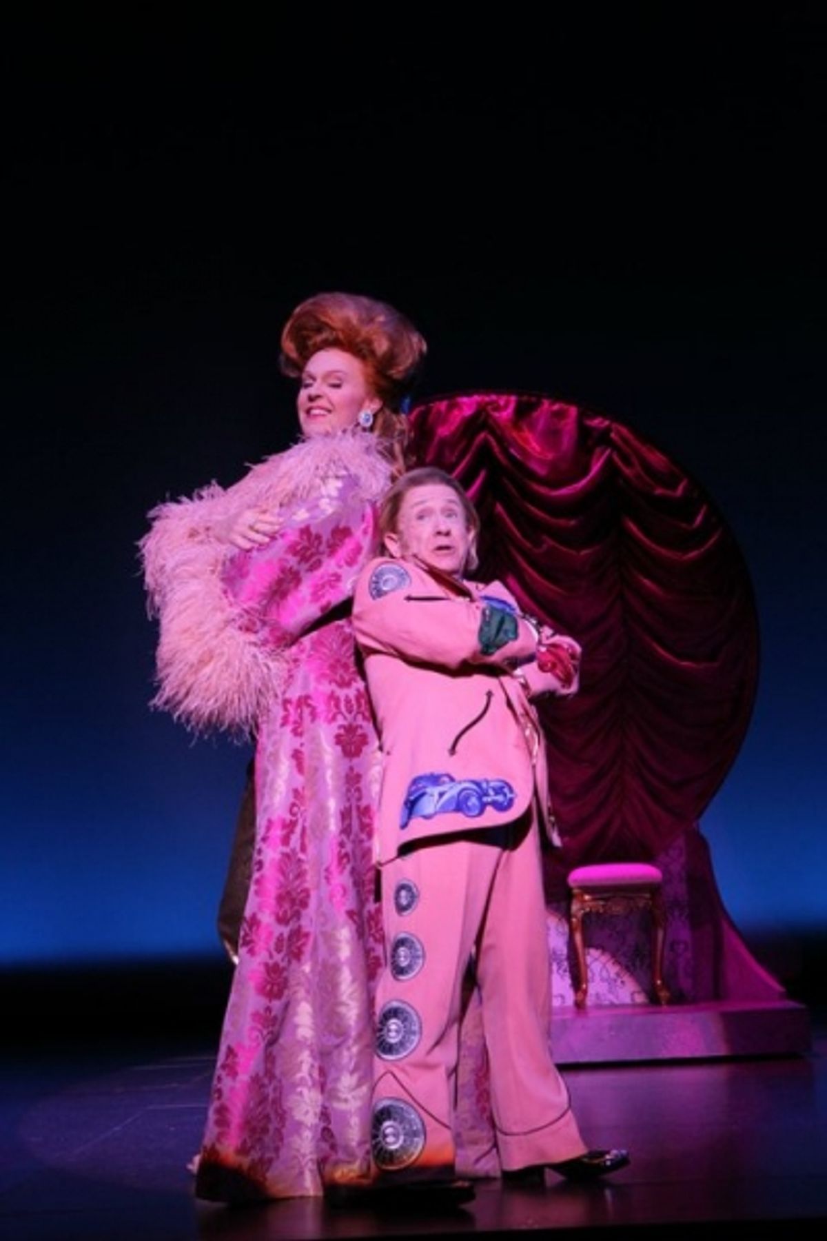 Varla Jean Merman, Leslie Jordan at 