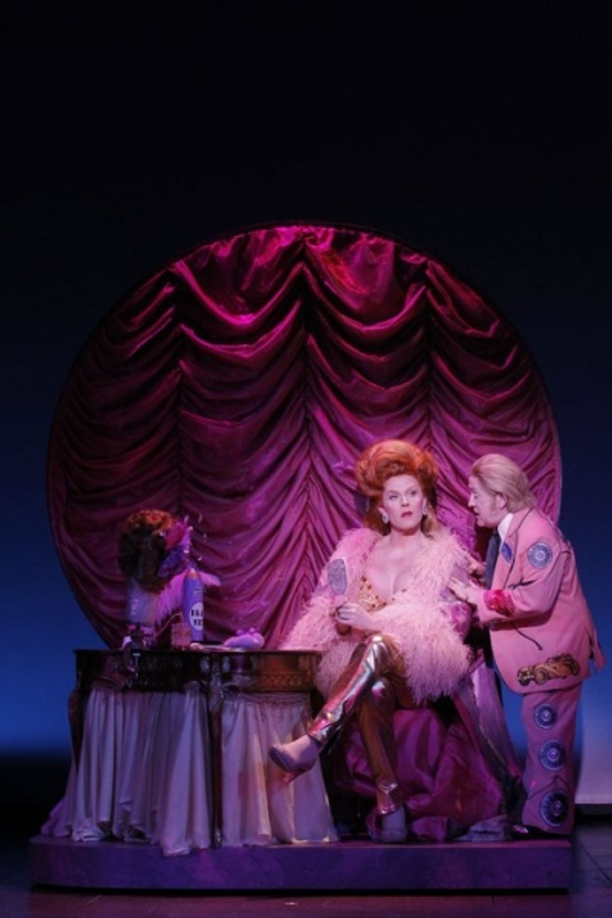 Varla Jean Merman, Leslie Jordan at 