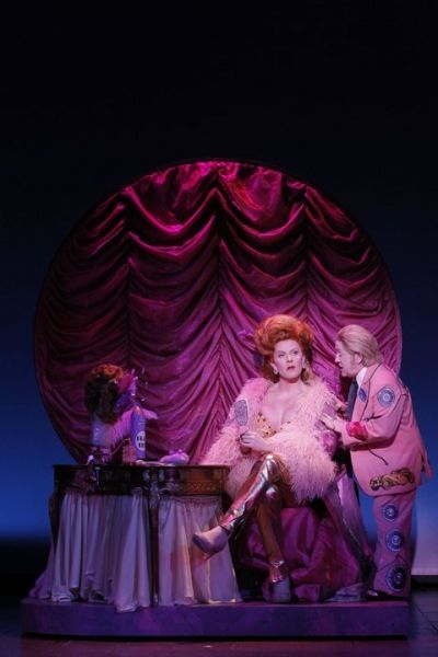 Varla Jean Merman, Leslie Jordan Photo
