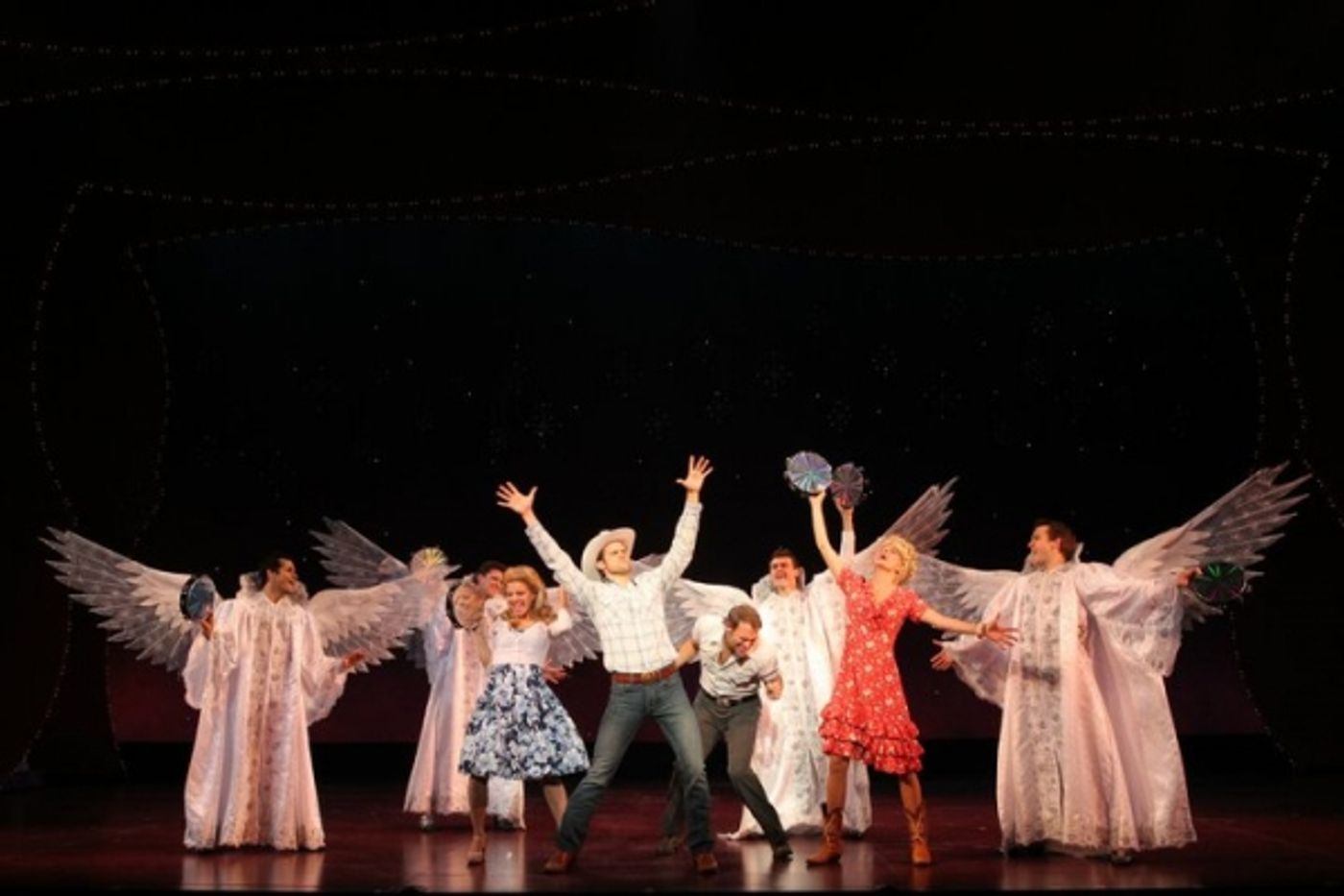 Photo Flash: LUCKY GUY Production Shots Released! Photo Flash: LUCKY GUY Production Shots Released! Image