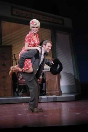 Jenn Colella and Jim Newman Photo
