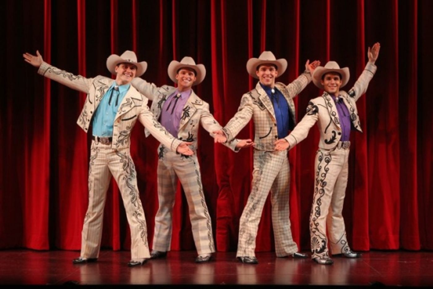 Photo Flash: LUCKY GUY Production Shots Released! Photo Flash: LUCKY GUY Production Shots Released! Image