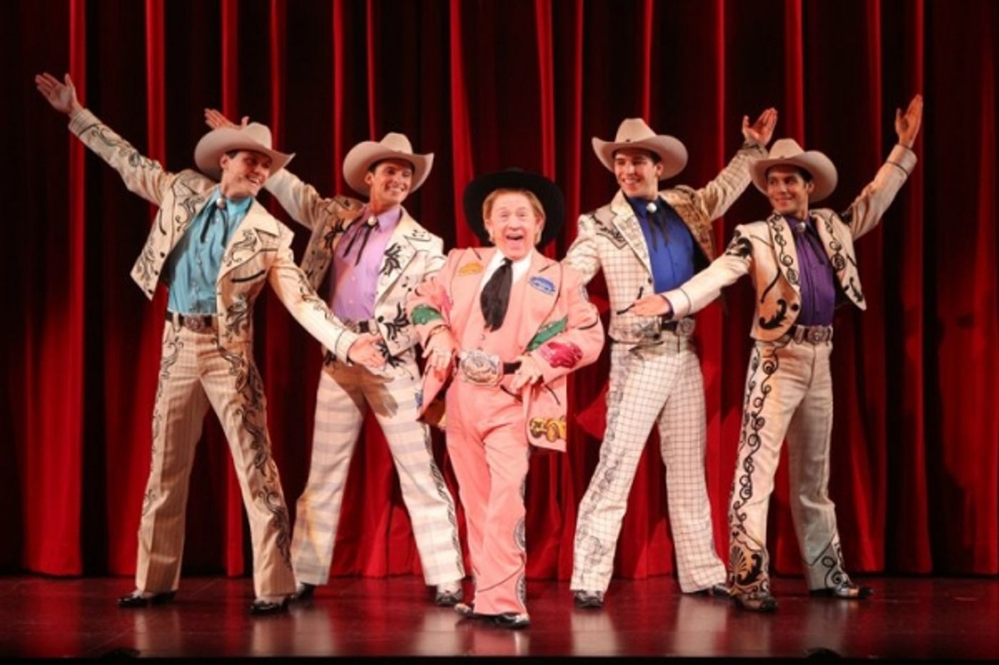 Photo Flash: LUCKY GUY Production Shots Released!  Image