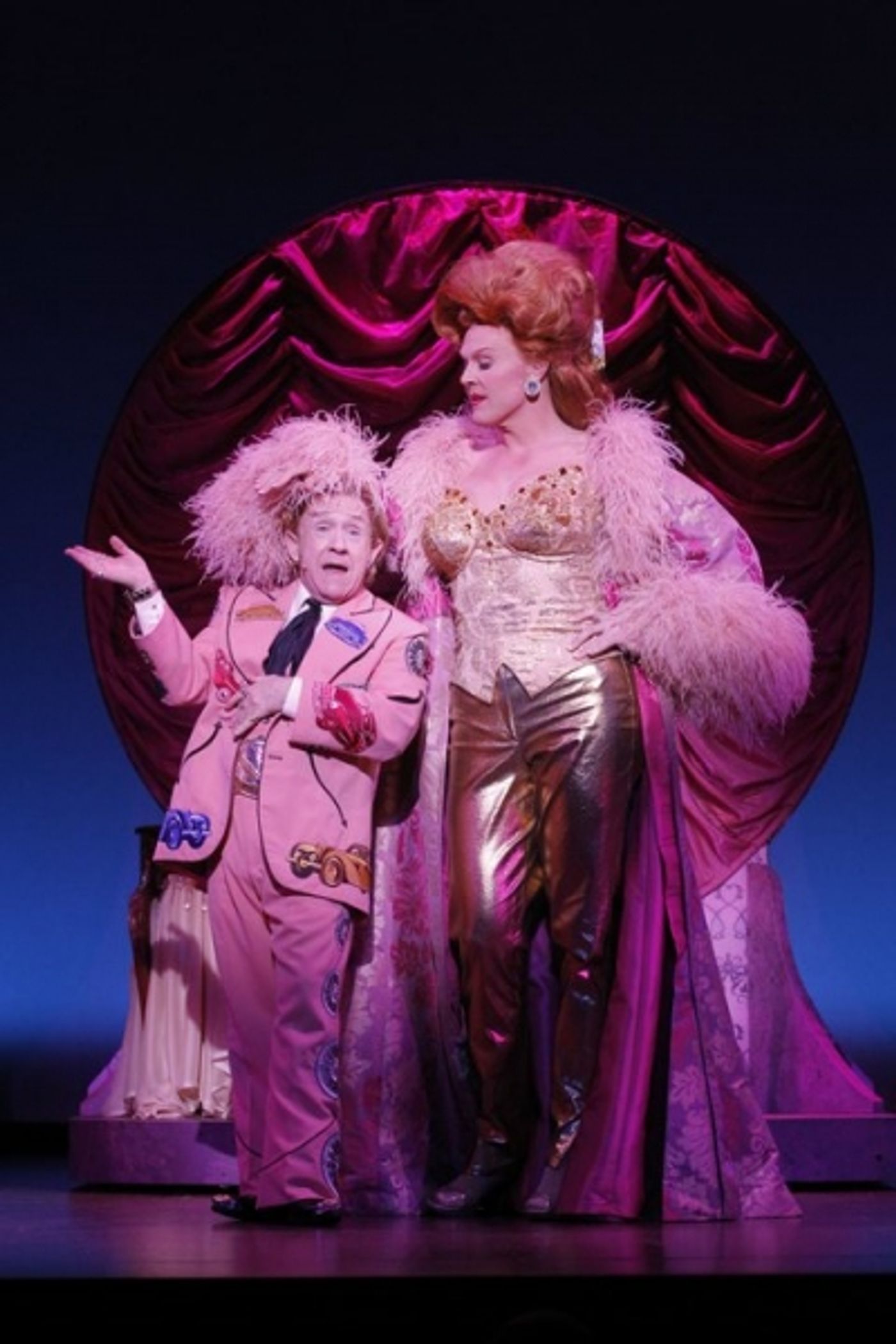 Photo Flash: LUCKY GUY Production Shots Released! Photo Flash: LUCKY GUY Production Shots Released! Image