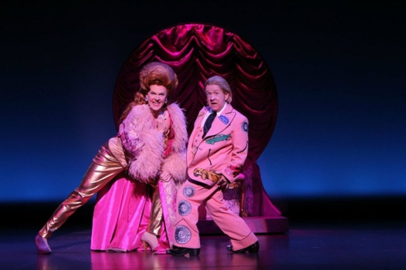 Photo Flash: LUCKY GUY Production Shots Released! Photo Flash: LUCKY GUY Production Shots Released! Image