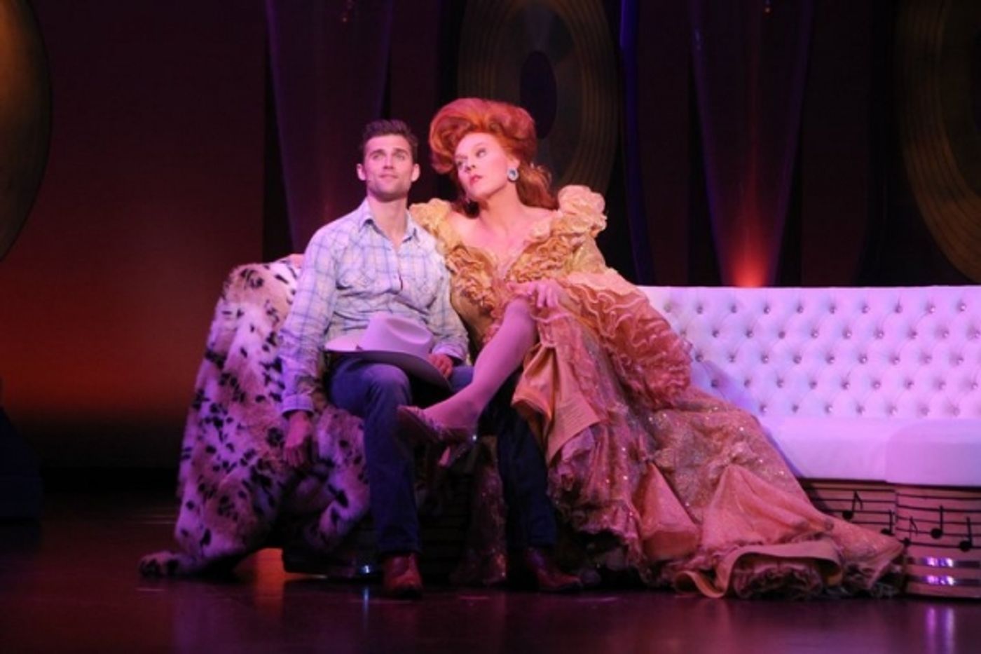 Photo Flash: LUCKY GUY Production Shots Released! Photo Flash: LUCKY GUY Production Shots Released! Image