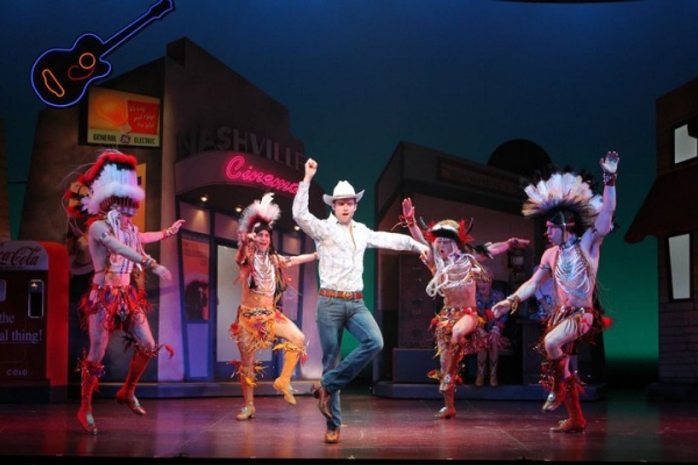 Photo Flash: LUCKY GUY Production Shots Released! Photo Flash: LUCKY GUY Production Shots Released! Image