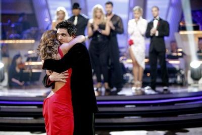 Karina Smirnoff, Ralph Macchio Photo