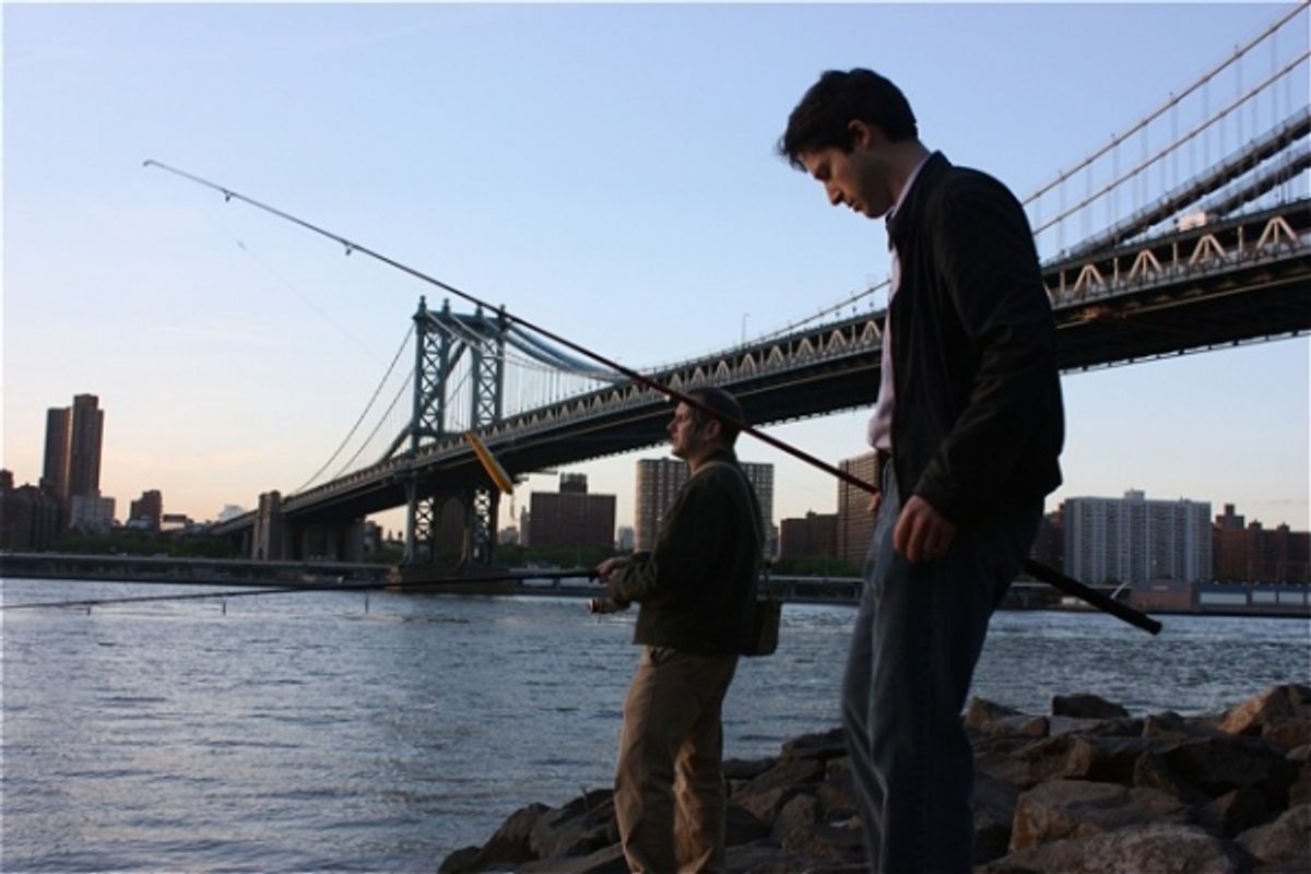 Stuart Green and Joe Roland at 