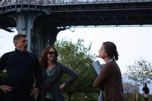 Philip Callen, Renata Hinrichs, and Samantha Walsh Photo