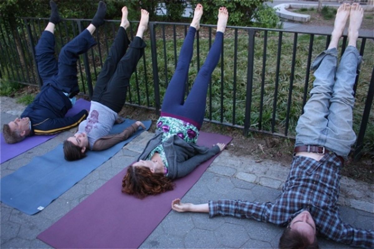 Philip Callen, Samantha Walsh, Renata Hinrichs, and Dylan Kammerer at 