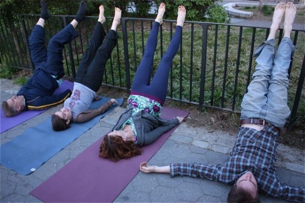 Philip Callen, Samantha Walsh, Renata Hinrichs, and Dylan Kammerer Photo