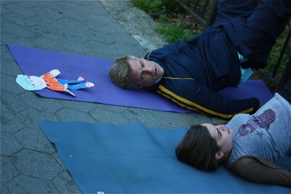 Philip Callen and Samantha Walsh at 