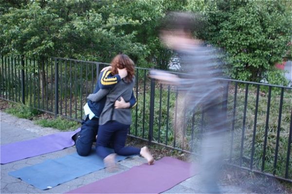 Philip Callen and Renata Hinrichs Photo