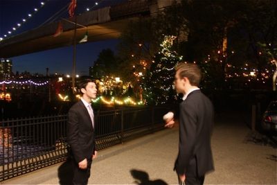Matthew Bauman and Hunter Canning Photo