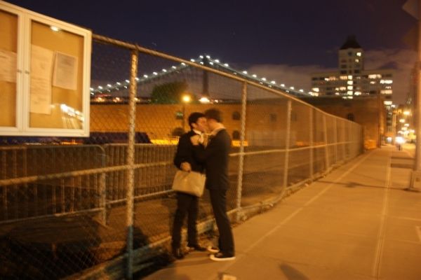 Matthew Bauman and Hunter Canning Photo