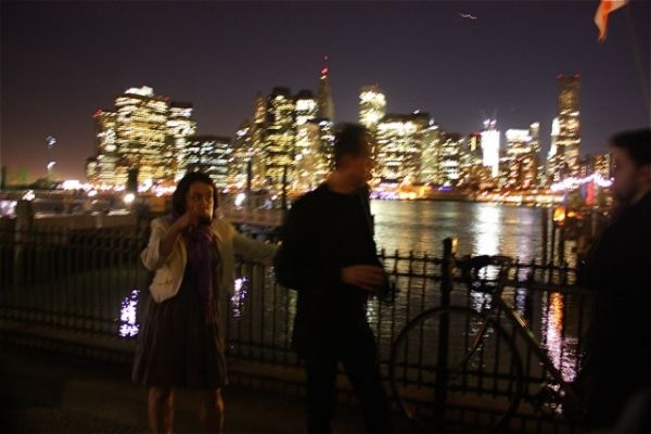 Jen Taher and Brian McManamon Photo