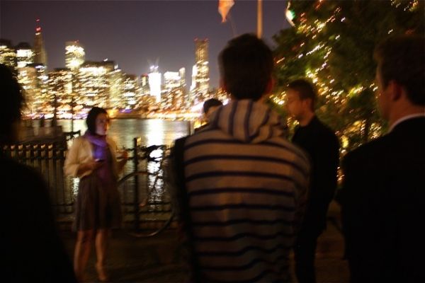 Jen Taher, David Bernstein, and Brian McManamon Photo