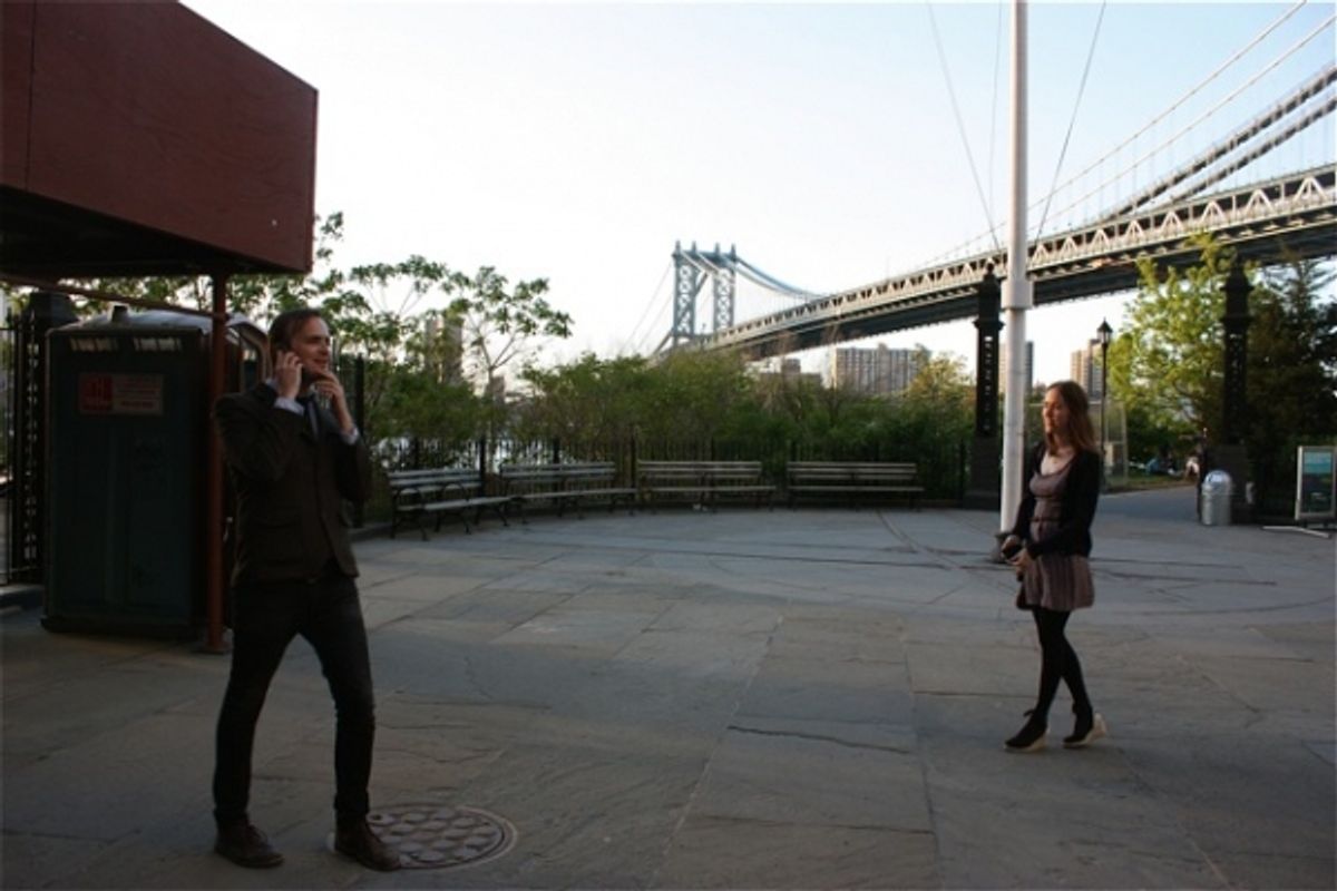 Steve Ward and Stephanie Ellis at 