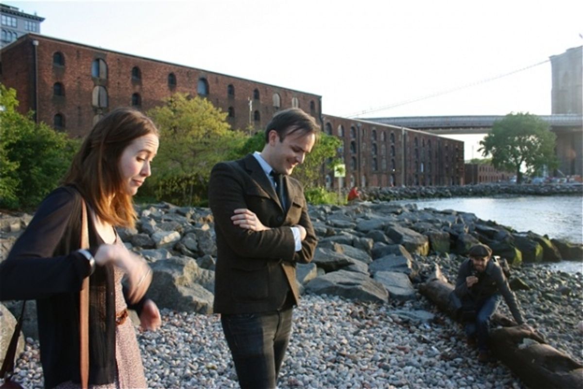 Steve Ward and Stephanie Ellis at 