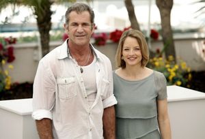 Mel Gibson and Jodi Foster Photo