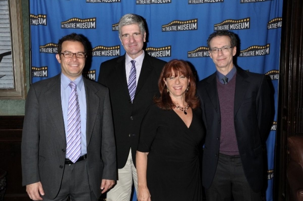 Peter Avery, Robert Frisch, Donna Finn, Ira Rosenberg (Frank Sinatra School of the Arts) photo by Rob Rich Ã‚Â© 2011 robwayne1@aol.com 516-676-3939 at 