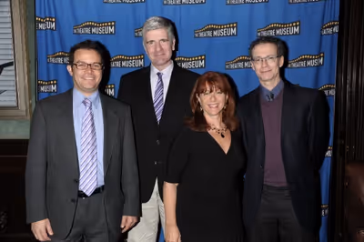 Peter Avery, Robert Frisch, Donna Finn, Ira Rosenberg (Frank Sinatra School of the Ar Photo