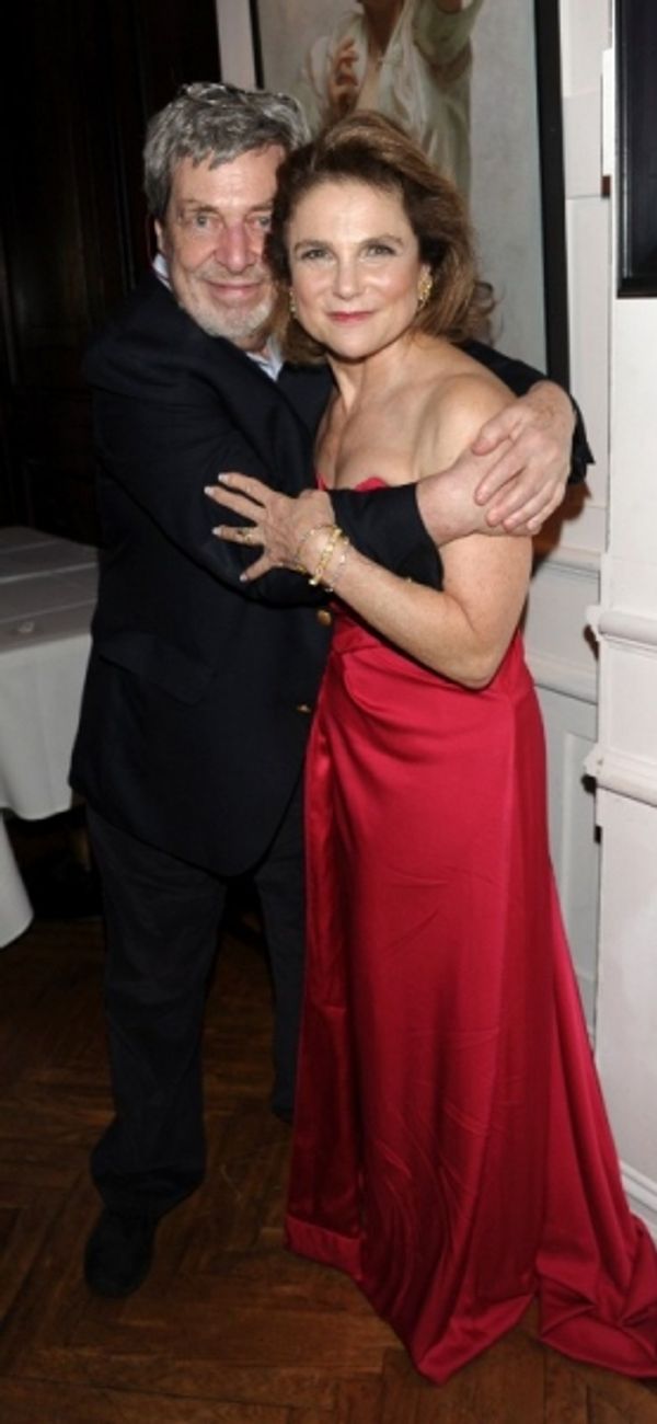 Tony Walton, Tovah Feldshuh photo by Rob Rich ???????? 2011 robwayne1@aol Photo