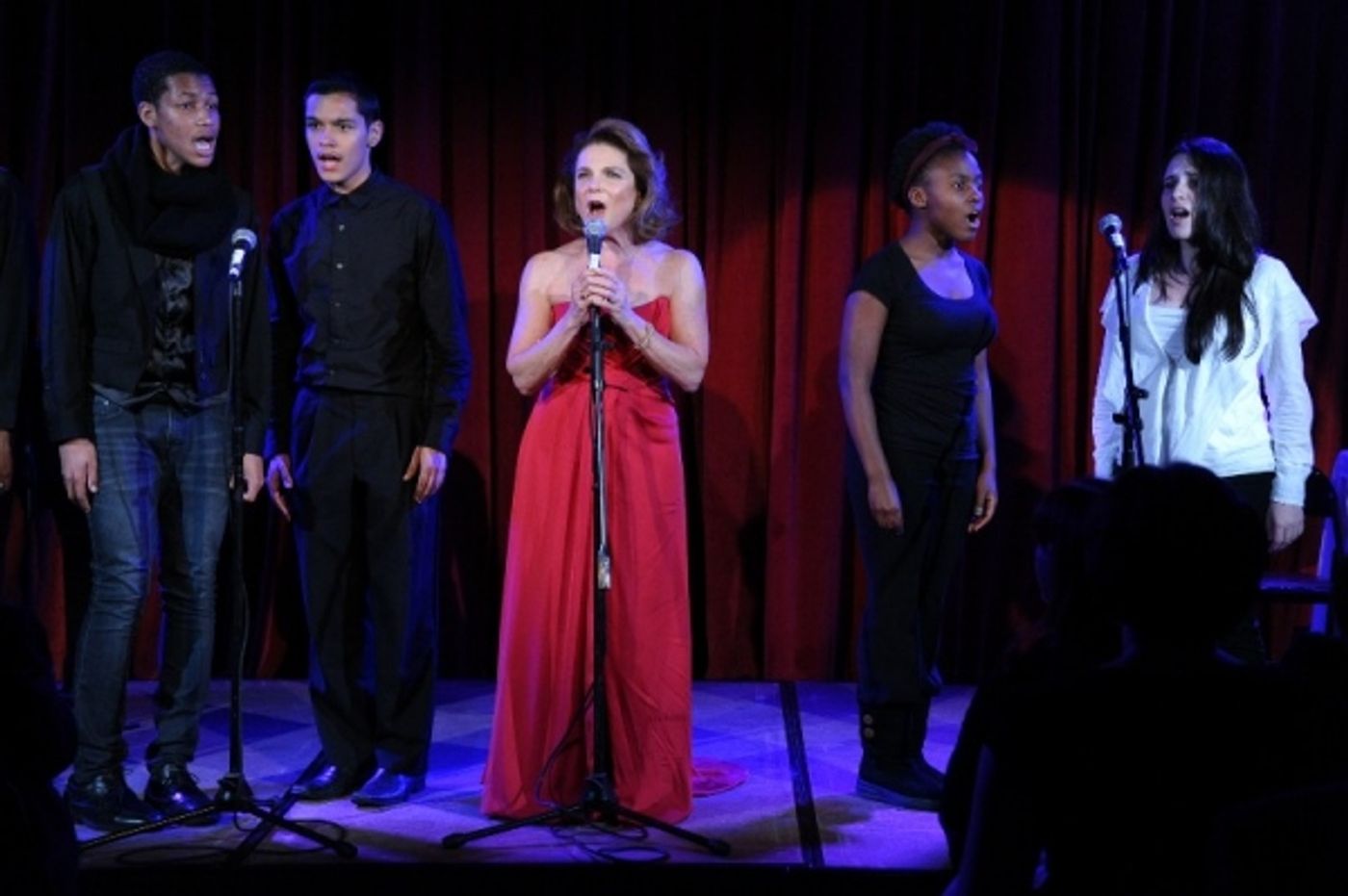 Photo Flash: Feldshuh, Prince, et al. at 2011 Theatre Museum Awards  Image