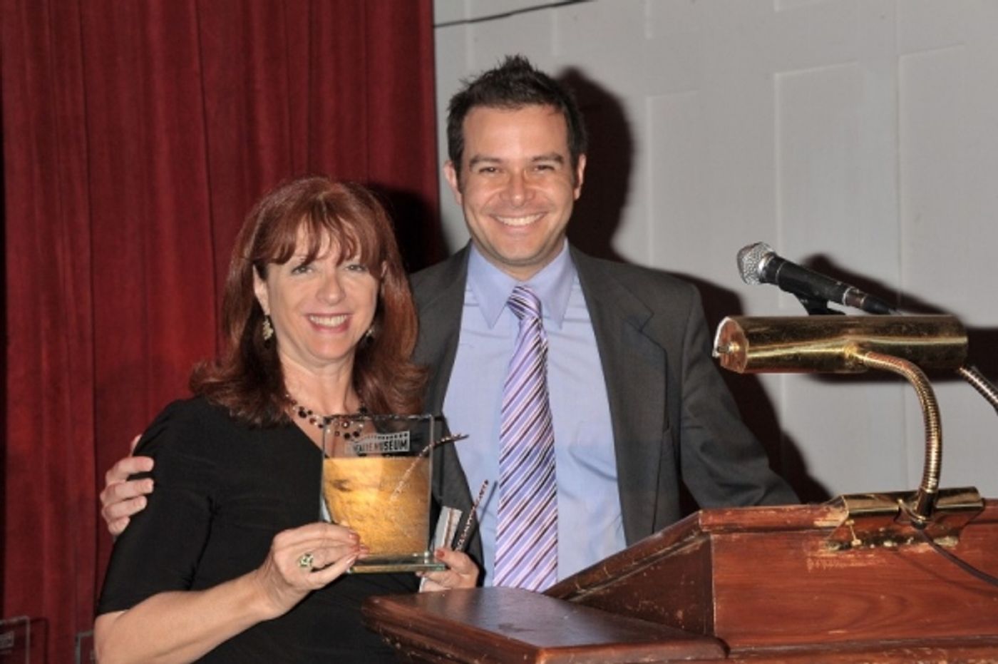 Photo Flash: Feldshuh, Prince, et al. at 2011 Theatre Museum Awards  Image
