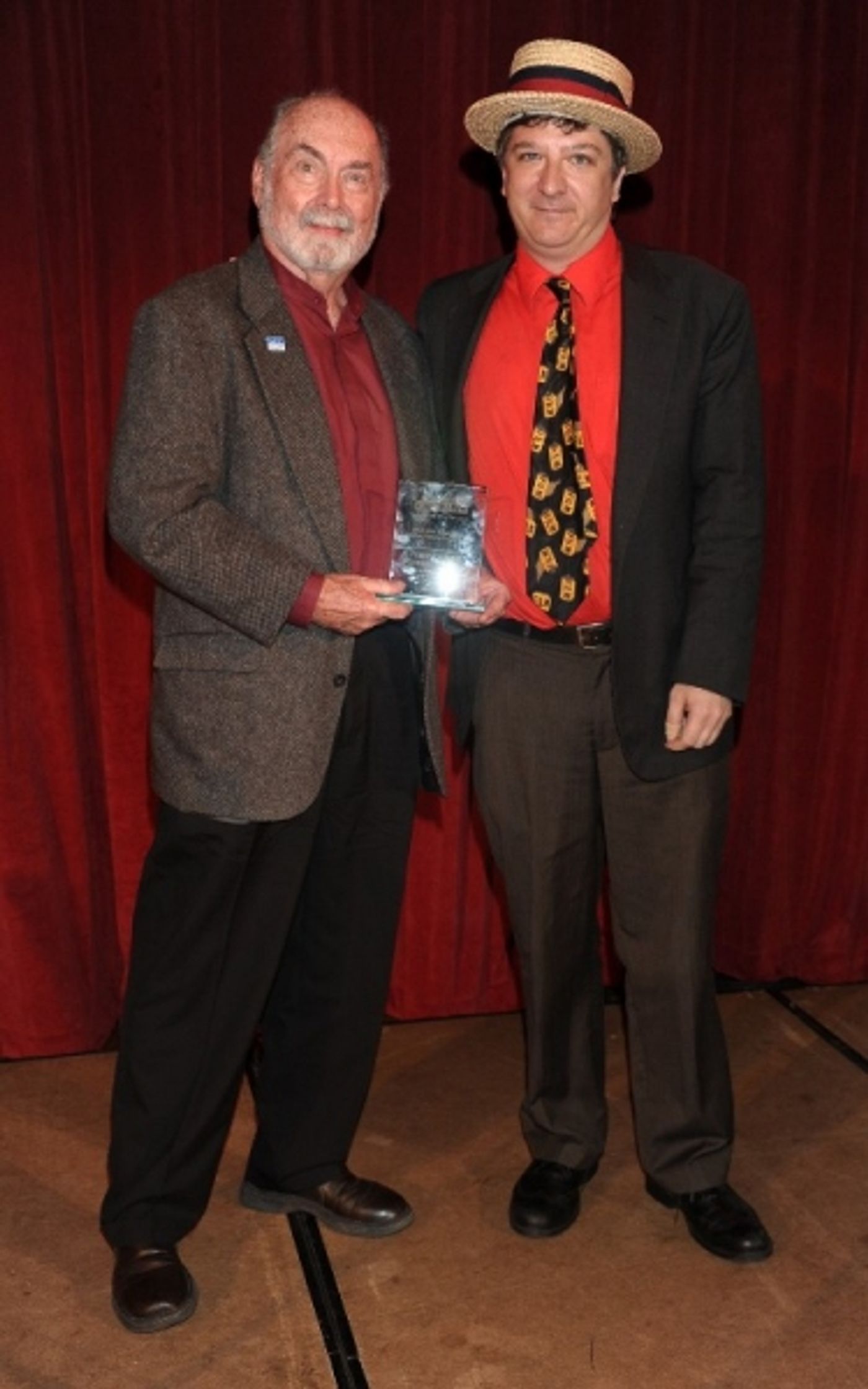 Photo Flash: Feldshuh, Prince, et al. at 2011 Theatre Museum Awards  Image