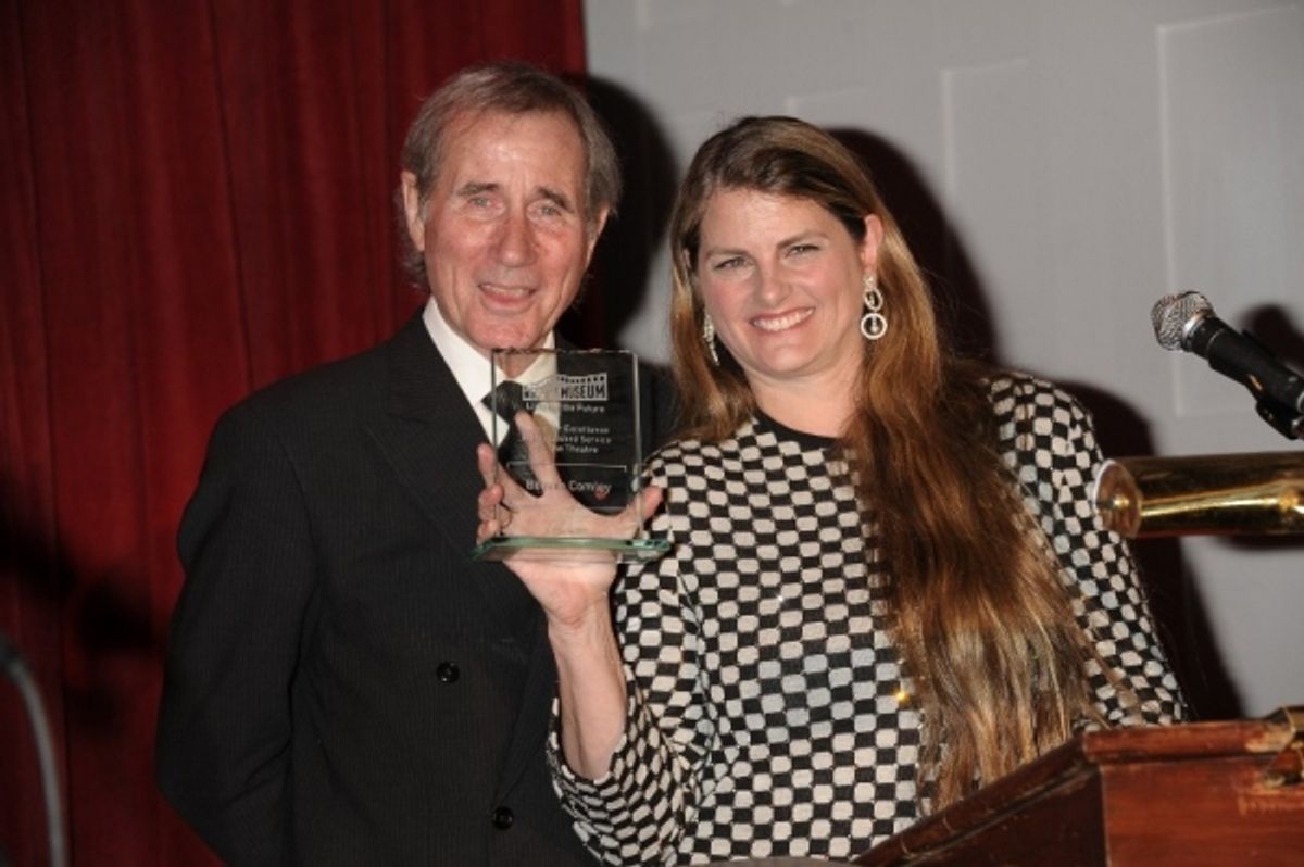 Jim Dale, Bonnie Comley photo by Rob Rich Ã‚Â© 2011 robwayne1@aol.com 516-676-3939 at 