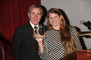 Jim Dale, Bonnie Comley photo by Rob Rich Ã‚Â© 2011 robwayne1@aol.com 516-676-39 Photo