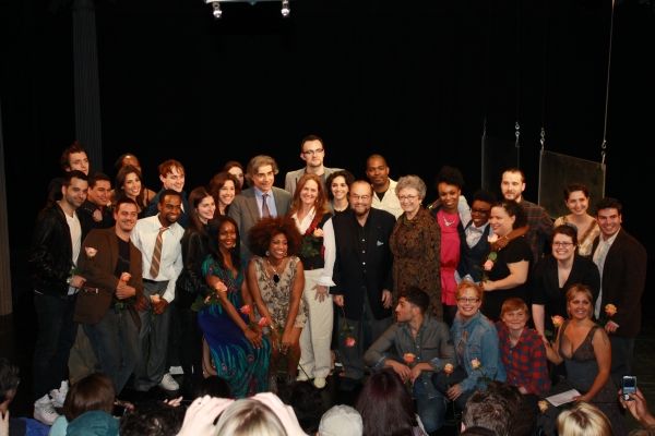 Photo Flash: Melissa Leo Welcomes Actors Studio Drama School at Pace Photo Flash: Melissa Leo Welcomes Actors Studio Drama School at Pace Image