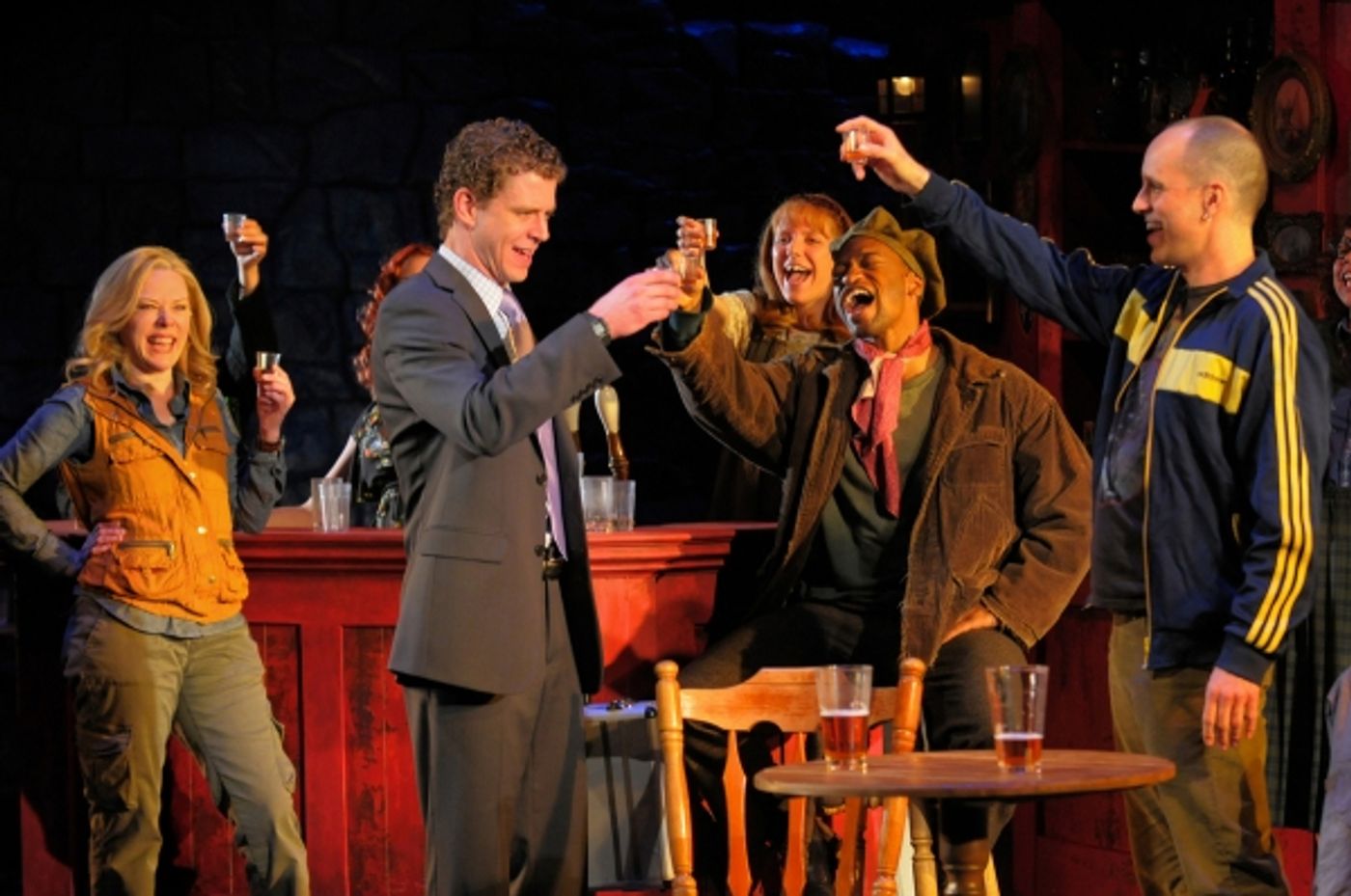 Photo Flash: La Jolla's DRAM OF DRUMMHICIT  Image